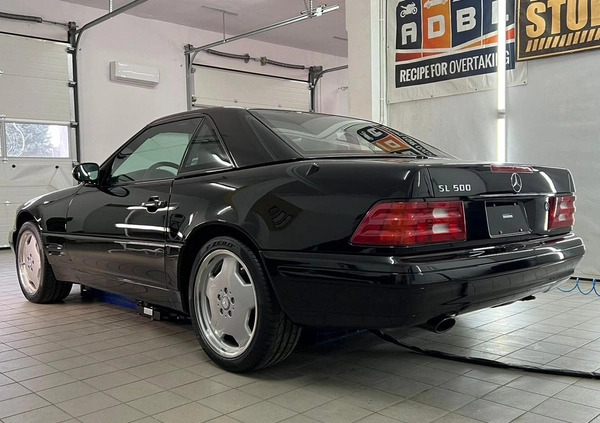 Mercedes-Benz SL cena 85000 przebieg: 114000, rok produkcji 2000 z Kłodzko małe 92